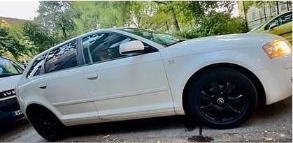 Weiß Gebraucht 2007 Audi A3 Limousine | 4.800 € (Fairer Preis) - Bild 1/4