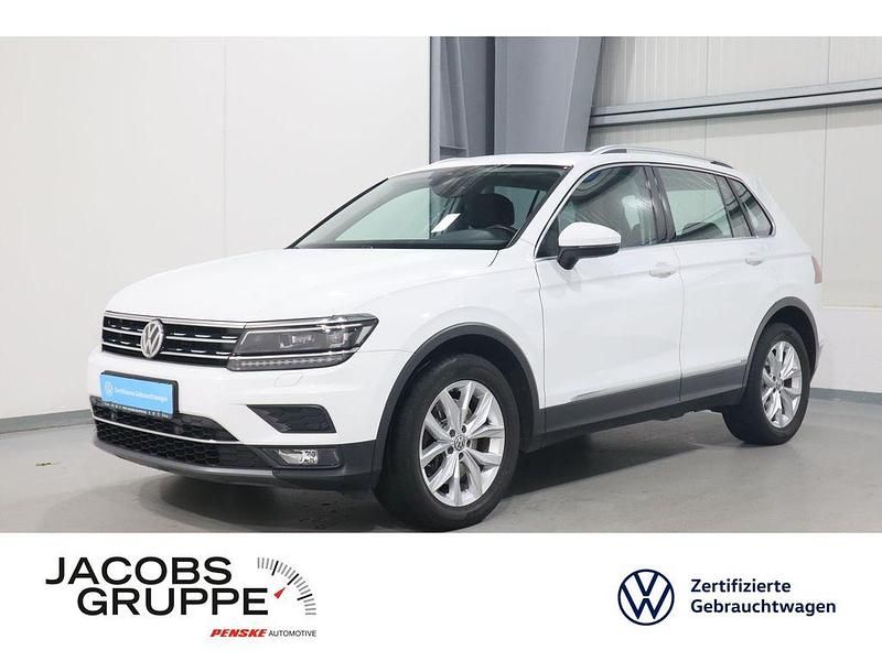 Weiß Gebraucht 2020 VW Tiguan Highline SUV | 24.970 € (Superpreis) - Bild 1/3