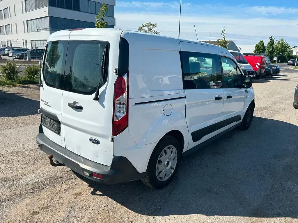 Gebraucht Ford Transit Connect Trend 101 PS (74 kW) 2017 Weiß Van / Kleinbus