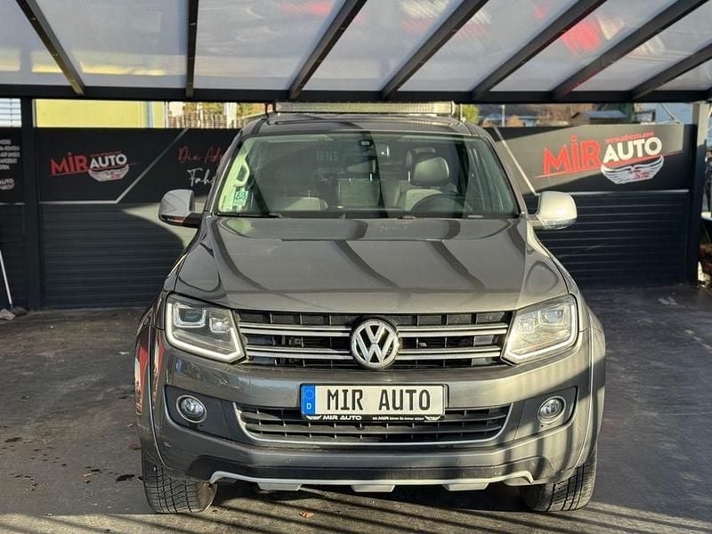 Gebraucht VW Amarok Ultimate 179 PS (131 kW) 2015 Grau Pickup