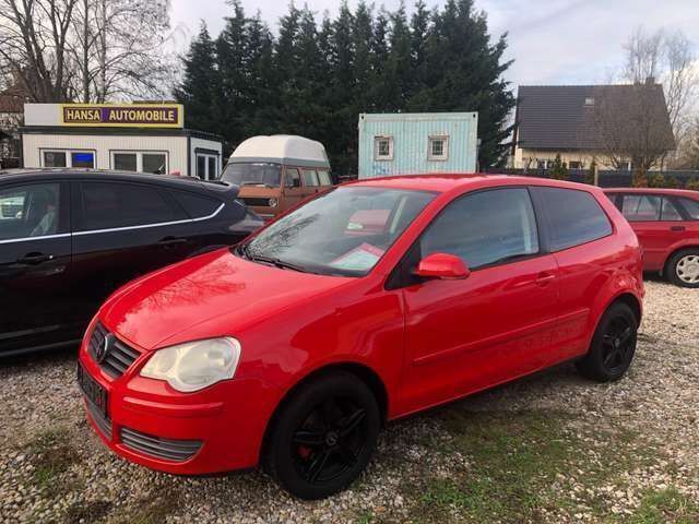 Gebraucht VW Polo Trendline 54 PS (39 kW) 2006 Rot Limousine