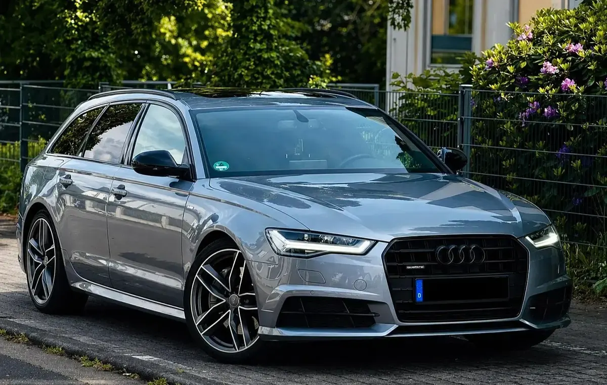 Gebraucht Audi A6 320 PS (235 kW) 2017 Grau Kombi