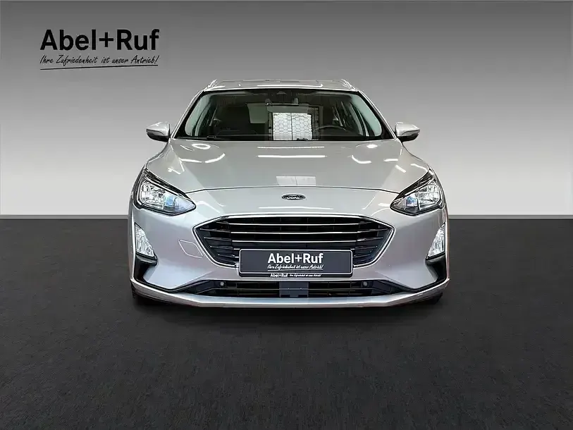 Gebraucht Ford Focus Titanium 125 PS (91 kW) 2021 Silber Kombi