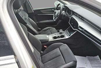 Gebraucht Audi A6 Design 299 PS (219 kW) 2022 Weiß Kombi