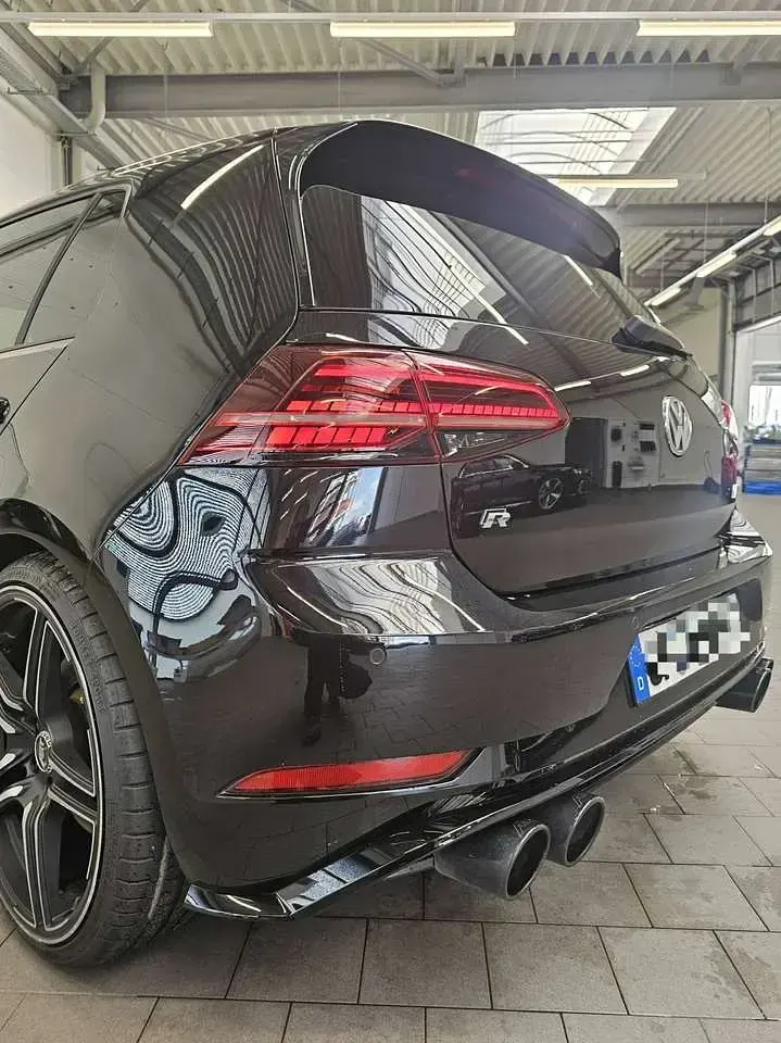 Gebraucht VW Golf VII R 400 PS (294 kW) 2017 Schwarz Limousine