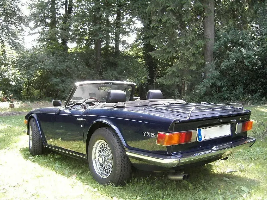 Gebraucht Triumph TR6 106 PS (77 kW) 1973 Blau Cabrio