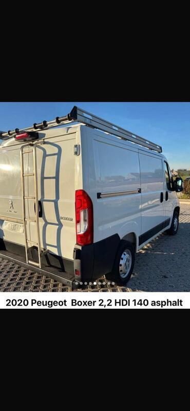 Weiß Gebraucht 2020 Peugeot Boxer Van | 15.500 € (Guter Preis) - Bild 1/4
