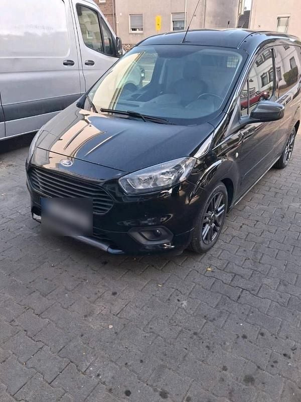 Usata Ford Transit 100 CV (73 kW) 2019 Nero Station wagon
