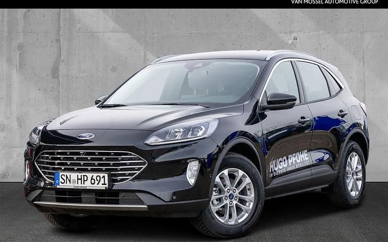 Schwarz Gebraucht 2024 Ford Kuga Titanium SUV | 24.990 € (Superpreis) - Bild 1/4