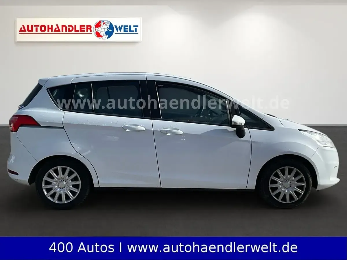 Gebraucht Ford B-MAX Trend 101 PS (74 kW) 2017 Weiß Van / Kleinbus