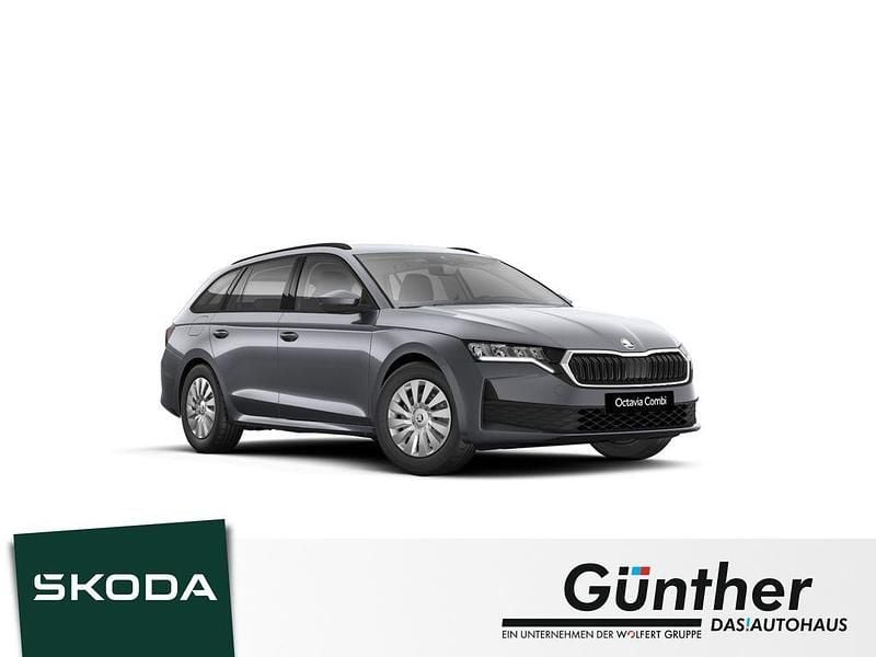Graphitegrau metallic Neu 2025 Skoda Octavia Kombi | 29.990 € (Fairer Preis) - Bild 1/4