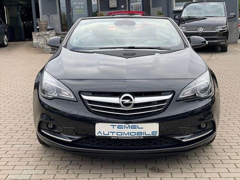 Gebraucht Opel Cascada Edition 140 PS (102 kW) 2016 Schwarz Cabrio