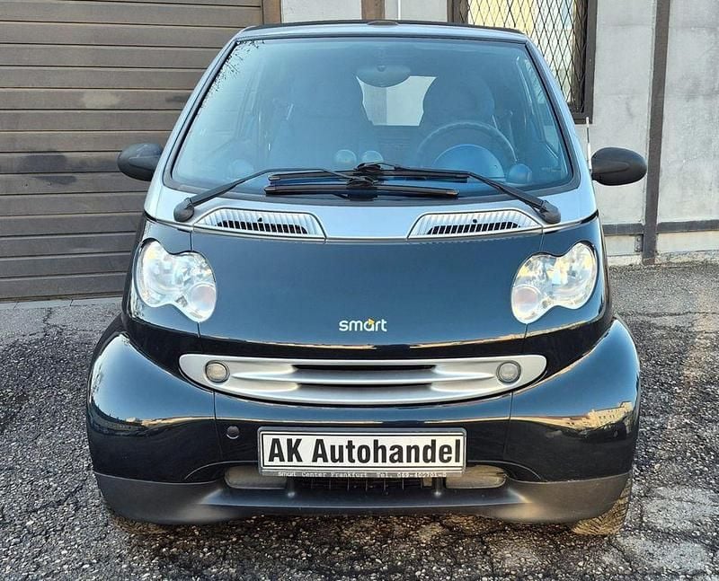 Gebraucht Smart ForTwo Cabrio Passion 54 PS (39 kW) 2000 Schwarz Cabrio