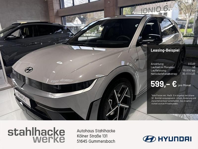 Grau Neu 2026 Hyundai Ioniq N Line Kleinwagen | 54.490 € - Bild 1/4