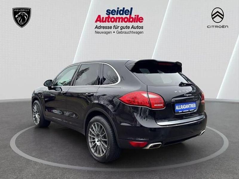 Gebraucht Porsche Cayenne 245 PS (180 kW) 2013 Schwarz SUV