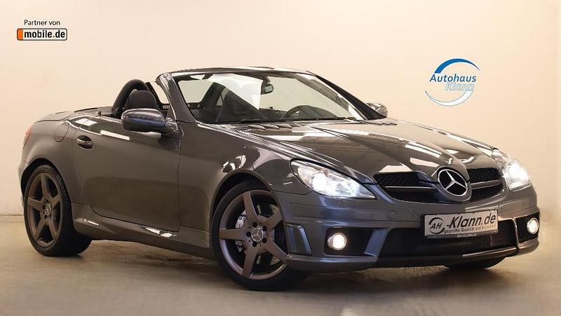 Gebraucht Mercedes SLK55 AMG AMG 360 PS (264 kW) 2009 Grau Cabrio
