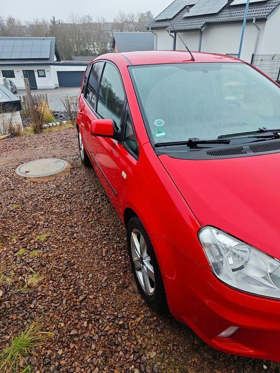 Gebraucht Ford C-MAX 101 PS (74 kW) 2008 Rot Van / Kleinbus