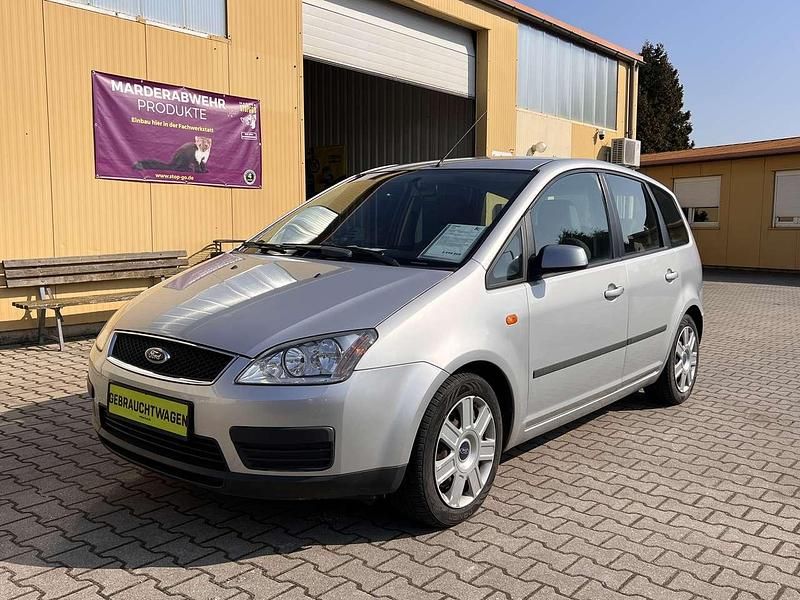 Gebraucht Ford C-MAX Trend 101 PS (74 kW) 2005 Silber Van / Kleinbus