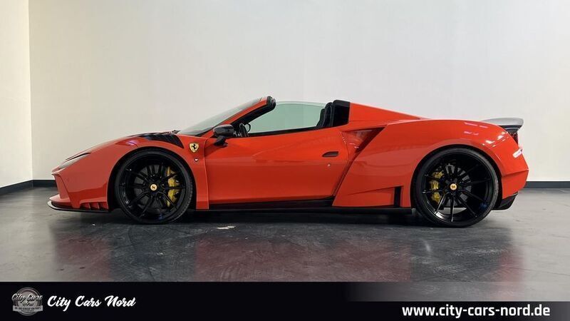 Second-hand Ferrari F8 818 CP (601 kW) 2021 Roșu Cabrio