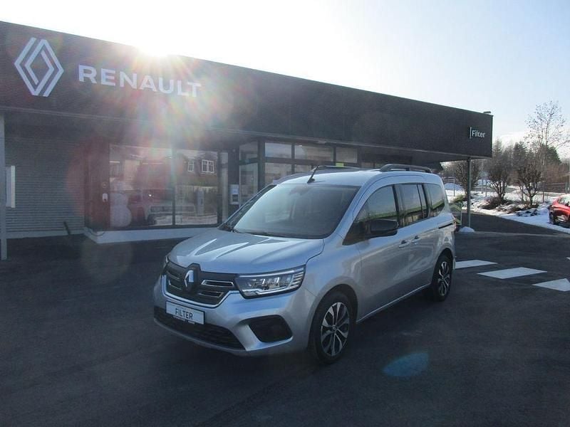 Gebraucht Renault Kangoo Techno 89 kW (122 PS) 2023 Grau Van / Kleinbus