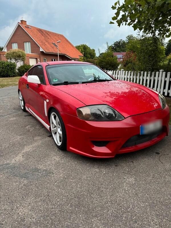 Gebraucht 2004 Hyundai Coupé Coupé | 5.999 € (Teuer) - Bild 1/2