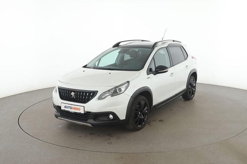 Weiß Gebraucht 2017 Peugeot 2008 Allure SUV | 11.130 € (Fairer Preis) - Bild 1/4