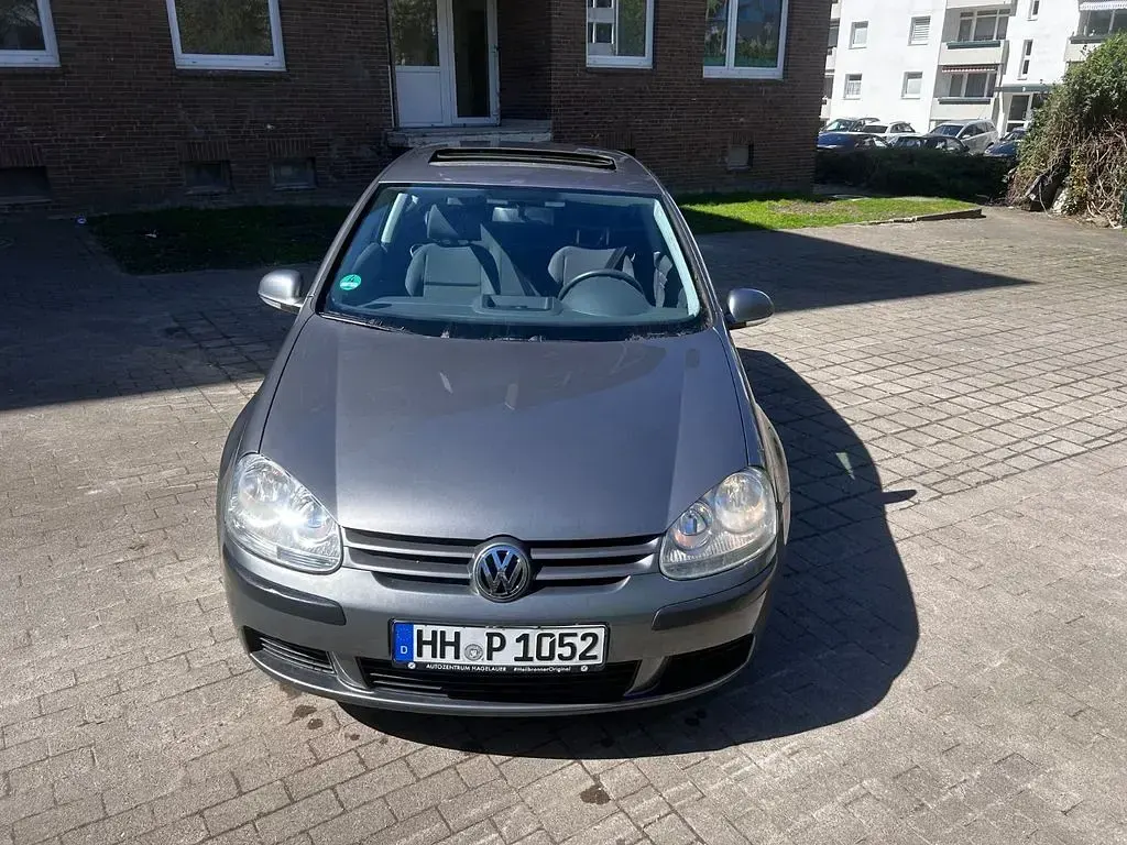 Gebraucht VW Golf V 75 PS (55 kW) 2005 Grau Kleinwagen