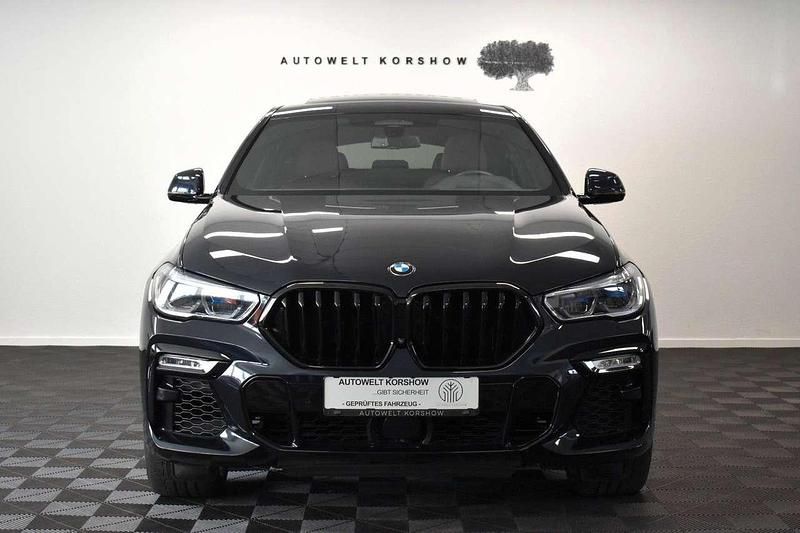Gebraucht BMW X6 M 530 PS (389 kW) 2021 Carbonschwarz SUV