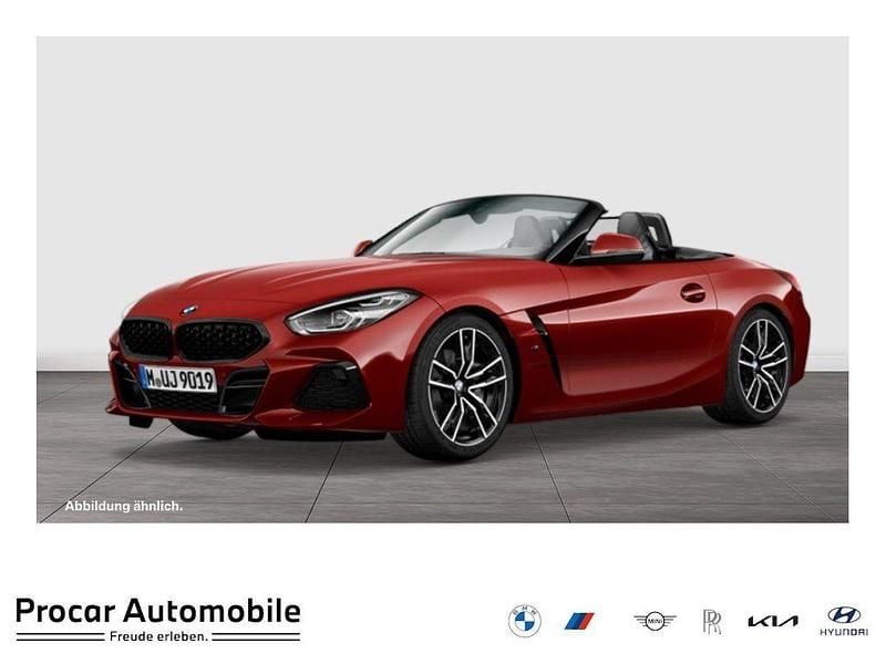 Rot Gebraucht 2022 BMW Z4 M Sport Cabrio | 39.590 € (Fairer Preis) - Bild 1/4
