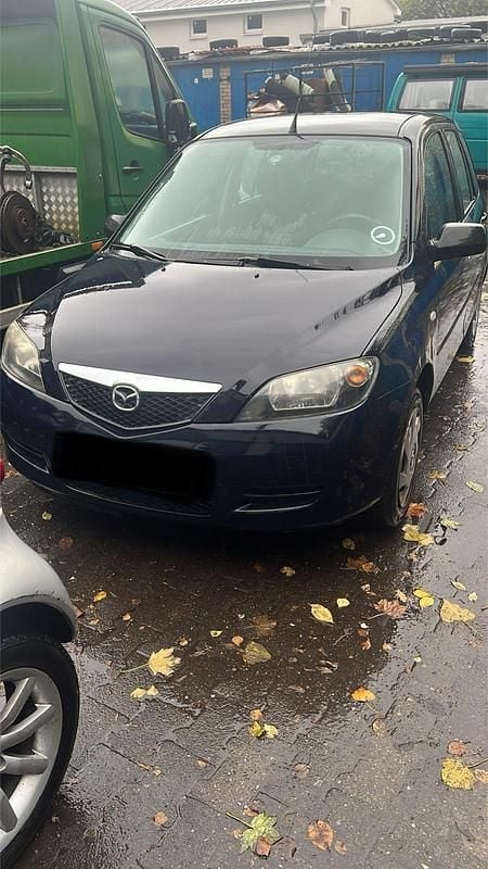 Gebraucht Mazda 2 75 PS (55 kW) 2005 Blau Kleinwagen