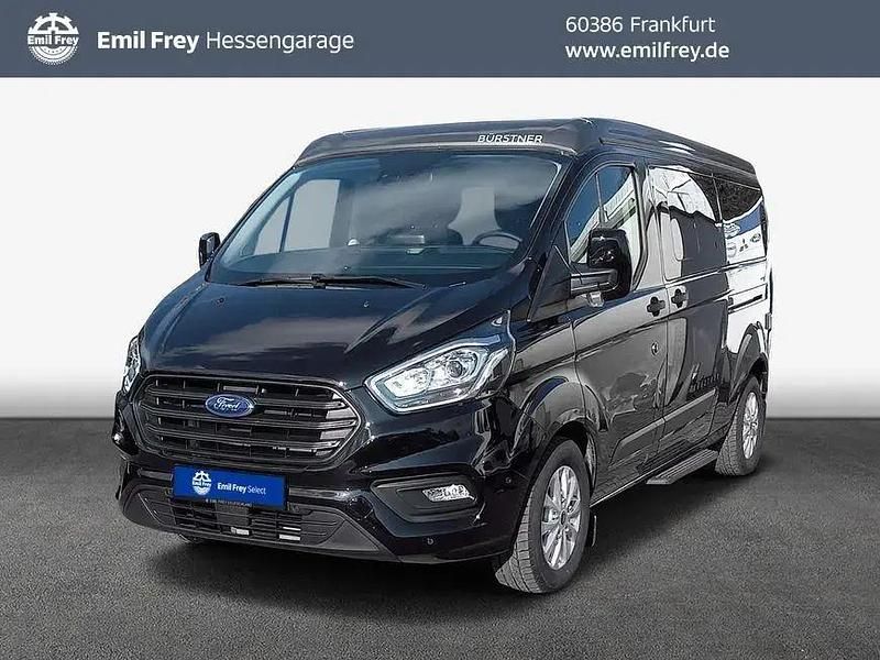 Schwarz Gebraucht 2024 Buerstner Copa Van | 61.489 € - Bild 1/4