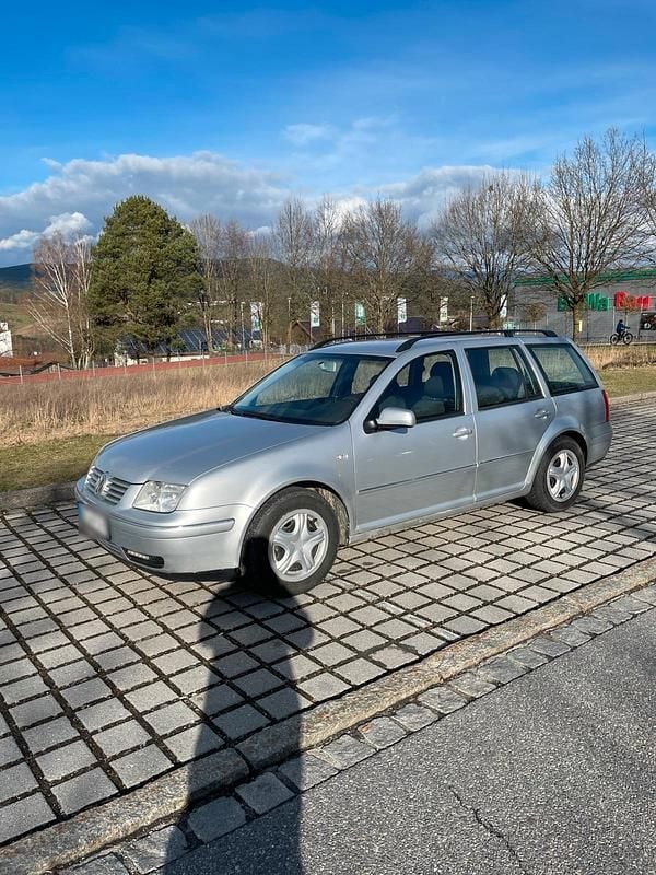 Gebraucht VW Bora 116 PS (85 kW) 2002 Silber Kombi