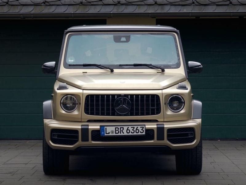 Gold Gebraucht 2023 Mercedes G63 AMG AMG SUV | 189.900 € (Guter Preis) - Bild 1/4