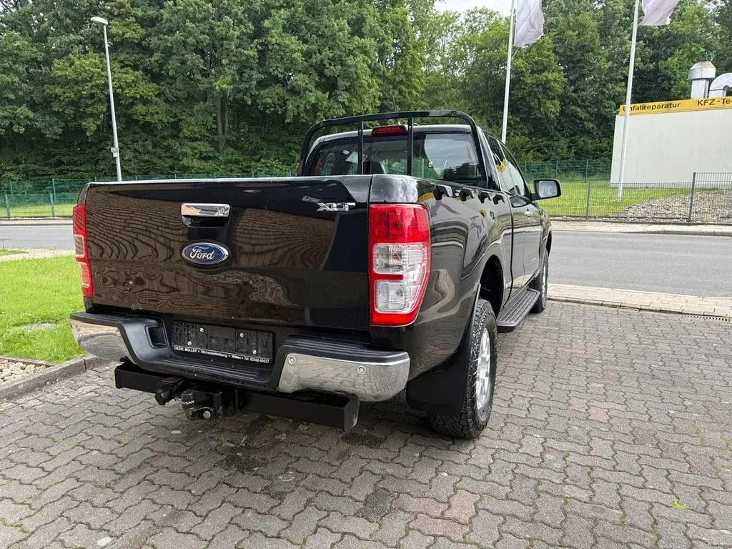 Gebraucht Ford Ranger XLT 170 PS (125 kW) 2020 Schwarz Pickup
