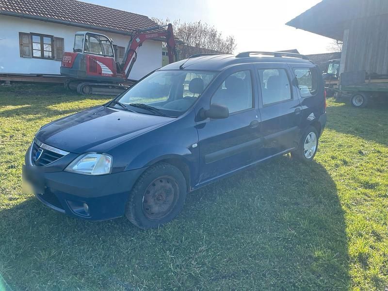 Gebraucht Dacia Logan 105 PS (77 kW) 2007 Blau Kombi