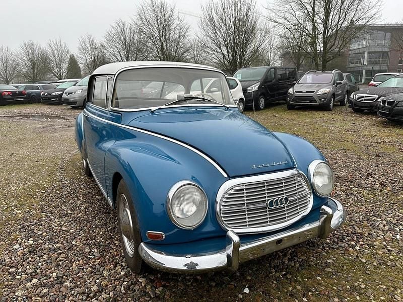 Blau Gebraucht 1963 Audi 100 Limousine | 10.950 € - Bild 1/4