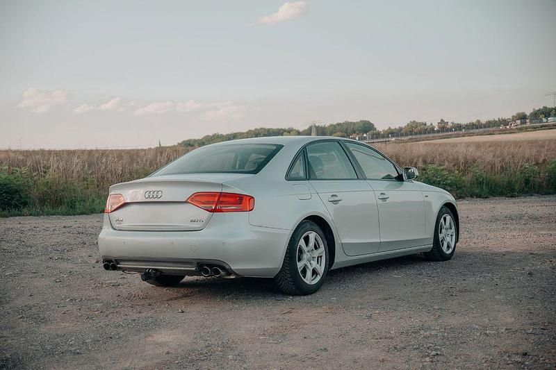 Gebraucht Audi A4 S-Line 211 PS (155 kW) 2009 Silber Limousine