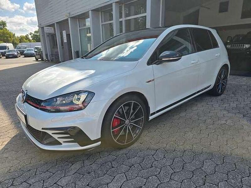 Weiß Gebraucht 2017 VW Golf VII GTI Clubsport Limousine | 25.980 € (Fairer Preis) - Bild 1/4