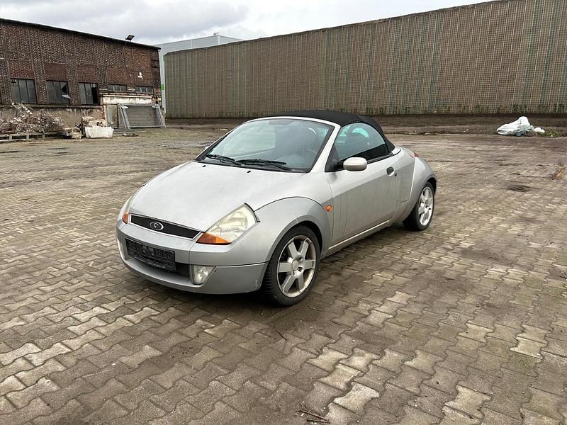 Gold Gebraucht 2004 Ford StreetKa Cabrio | 699 € (Superpreis) - Bild 1/4
