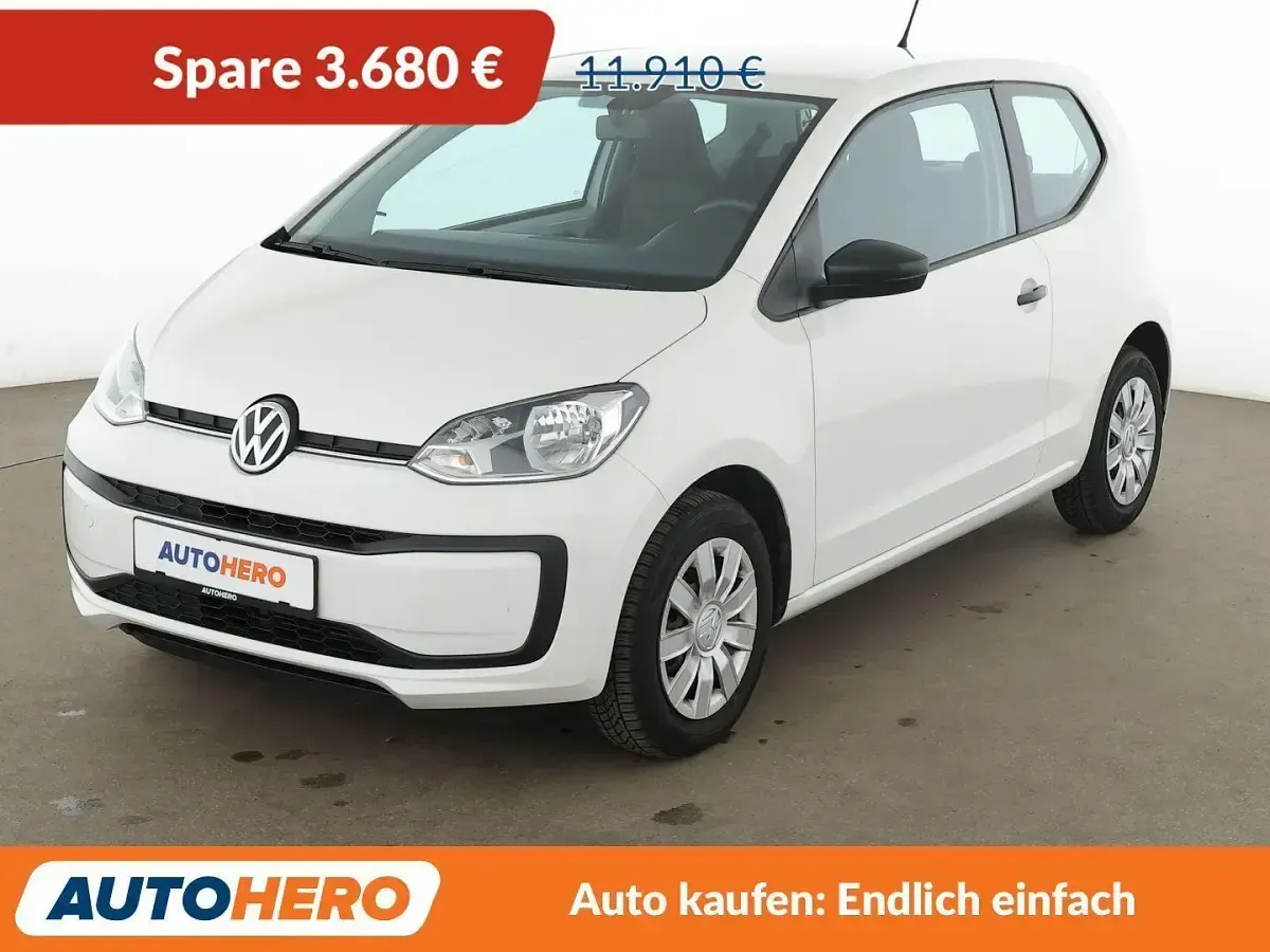 Gebraucht VW up! take up! 60 PS (44 kW) 2016 Kleinwagen