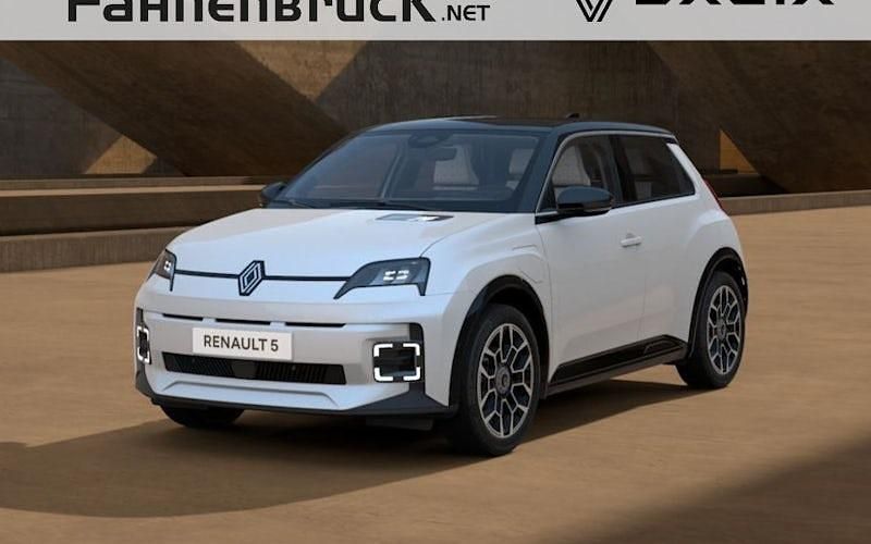 Weiß Neu 2025 Renault R5 Komfort Kleinwagen | 37.250 € (Etwas zu teuer) - Bild 1/4