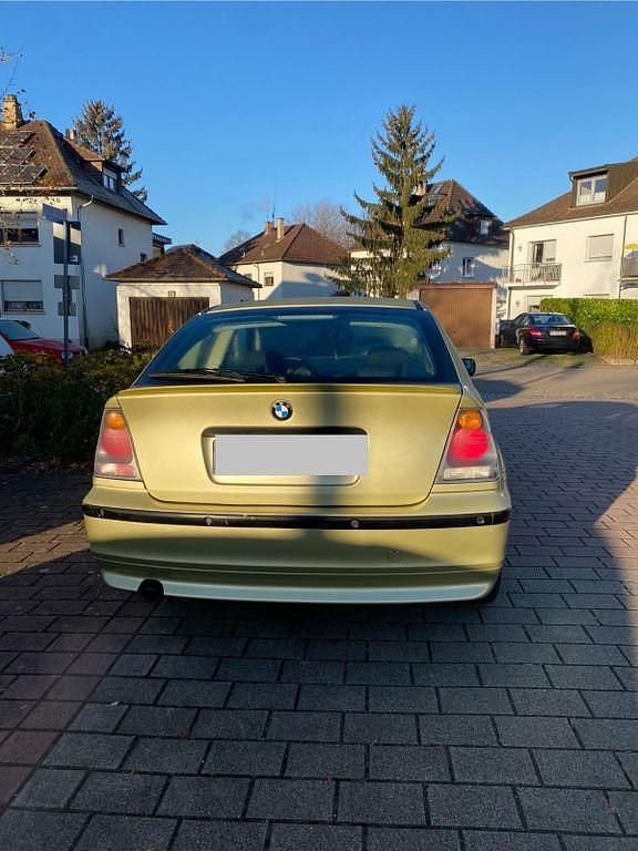 Gebraucht BMW 316 116 PS (85 kW) 2002 Gelb Limousine