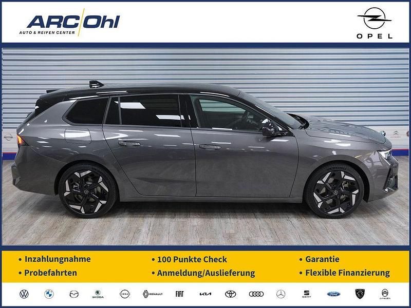 Grau Gebraucht 2025 Opel Astra GSe Kombi | 36.450 € (Teuer) - Bild 1/4