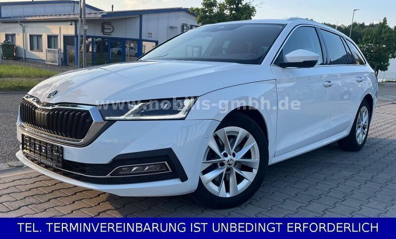 Weiß Gebraucht 2021 Skoda Octavia Kombi | 17.480 € (Fairer Preis) - Bild 1/4
