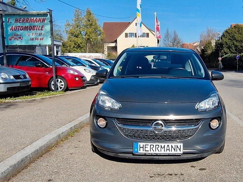 Gebraucht Opel Adam Jam 87 PS (63 kW) 2015 Grau Kleinwagen