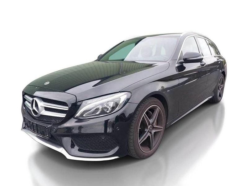 Gebraucht Mercedes C160 AMG 129 PS (94 kW) 2017 Schwarz/baltic black Coupé