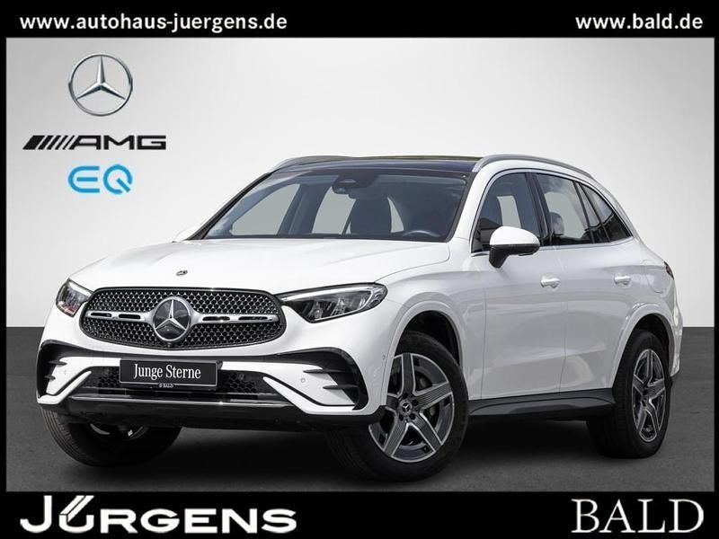 Gebraucht Mercedes GLC400d AMG 252 PS (185 kW) 2023 Polarweiss SUV