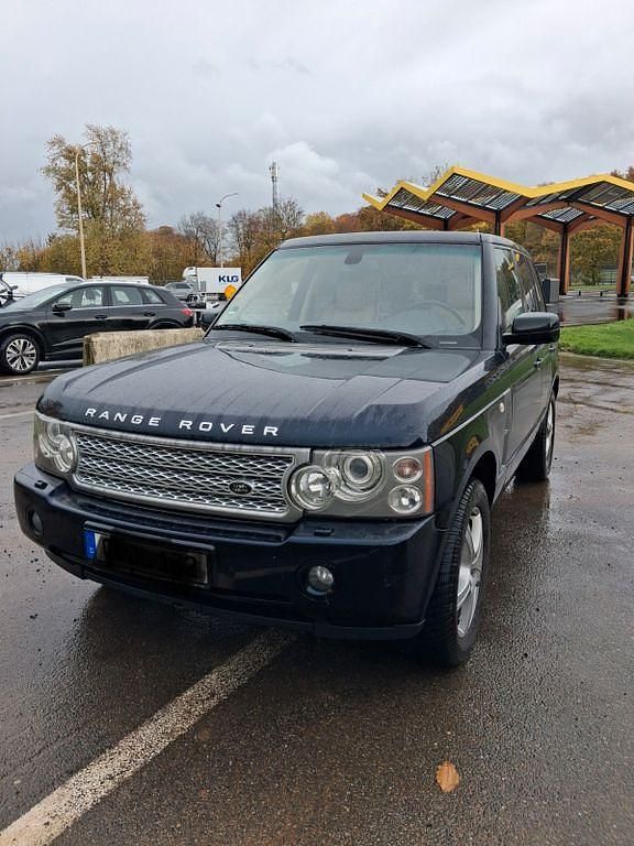 Blau Gebraucht 2008 Land Rover Range Rover Vogue SUV | 9.000 € (Fairer Preis) - Bild 1/4