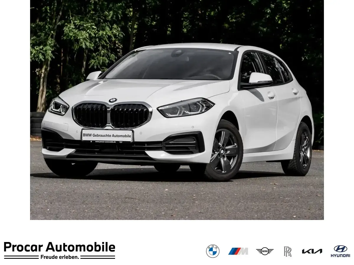 Gebraucht BMW 118 Advantage 136 PS (100 kW) 2023 Limousine