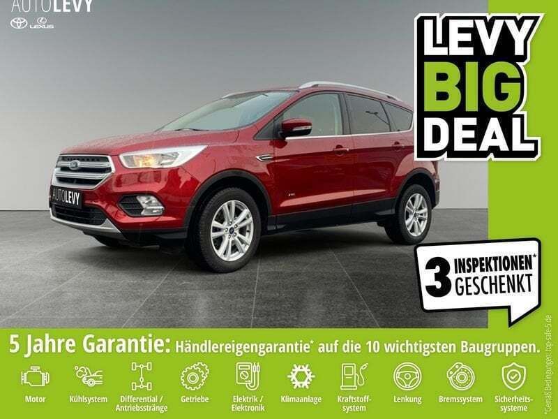 Metallic Gebraucht 2018 Ford Kuga Trend SUV | 16.998 € (Fairer Preis) - Bild 1/4